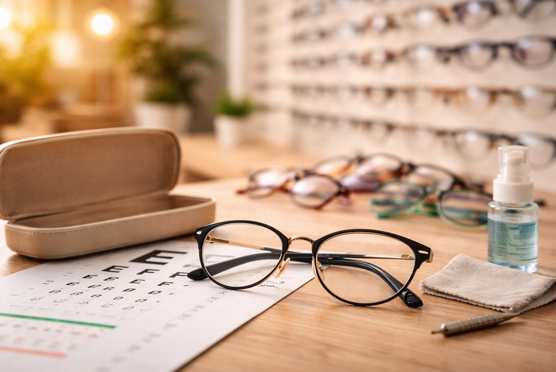 Brille Geo-Domains für lokale Optiker und Brillenfachgeschäfte Mühlacker